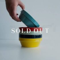 HASAMI (マルヒロ)のSEASON 01 BLOCK BOWL -mini- 売り切れ