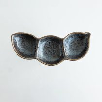 アウトレット食器（器市）の【WEB限定】結晶いぶし 3豆皿
