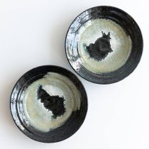 WEB限定 波舞 荒引大皿 器市 アウトレット食器 和食器 美濃焼き 個体差