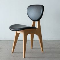 KOISUチェア ホワイトビーチ 椅子 シンプル 無垢 家具 トップ画像