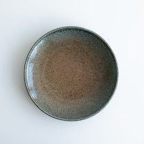 アウトレット食器（器市）の【WEB限定】砂地かいらぎ 丸9寸皿