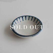アウトレット食器（器市）の【WEB限定】リム十草小皿 売り切れ
