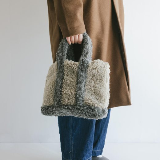 ［WOOLLUXE PRODUCTS］ボア デイリートート