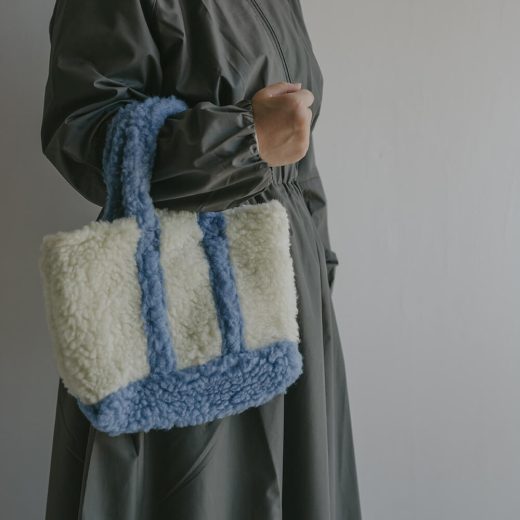 ［WOOLLUXE PRODUCTS］ボア デイリートート