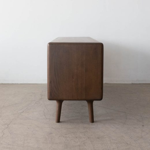 ［現品SALE］BRIDGE サイドボード 1500 [DB]  ホワイトオーク無垢材 / オイル塗装