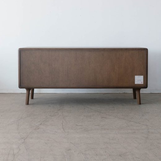 ［現品SALE］BRIDGE サイドボード 1500 [DB]  ホワイトオーク無垢材 / オイル塗装