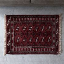 トライバルラグ トルクメン No.23102996 120×80cm