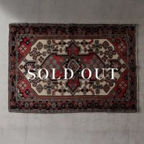 トライバルラグ ハマダーン 150×106cm 【IV】売り切れ