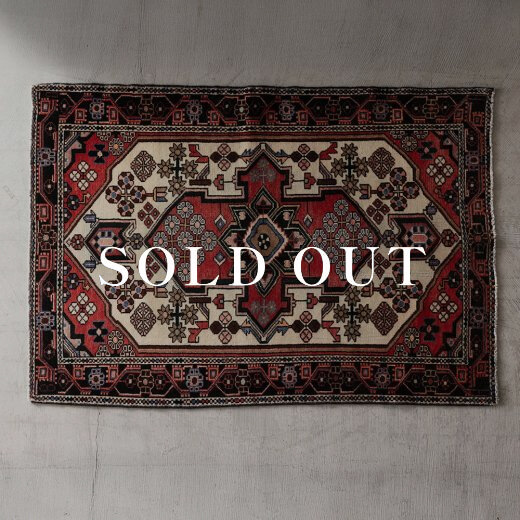 トライバルラグ ハマダーン 150×106cm 【IV】売り切れ