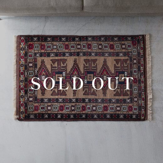 トライバルラグ トルクメン 120×80cm No.23103856 売り切れ