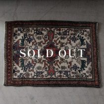 トライバルラグ 105×72cm 【IVD】売り切れ