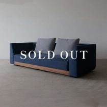 アウトレット家具の［現品SALE］RIVA（リーヴァ）コーナーソファ 221 ウォールナット材-オイル（クッション付き） 売り切れ
