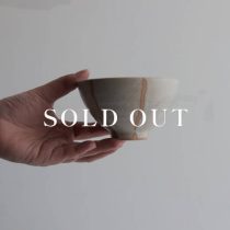 アウトレット食器（器市）の【WEB限定】土物十草茶碗 白 売り切れ