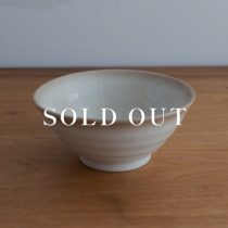 アウトレット食器（器市）の【WEB限定】every 白 手引き4.8反和丼 ［売り切り終了］ 売り切れ