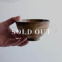 アウトレット食器（器市）の【WEB限定】アンバー茶碗 売り切れ
