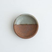 アウトレット食器（器市）の【WEB限定】塗分小皿 グレー