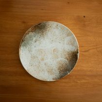 アウトレット食器（器市）の【WEB限定】雪志野メタ9寸皿