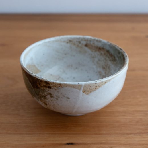 アウトレット食器（器市）の【WEB限定】雪志野 碗 (大)
