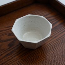 アウトレット食器（器市）の【WEB限定】八角粉引小鉢
