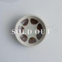 アウトレット食器（器市 ）の【WEB限定】茶半月 小皿 売り切れ