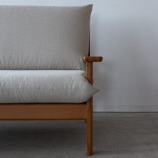 ［リユース品］chigusa wk101so ホワイトオーク /  ウレタン塗装 Bランク セイブルBE 飛騨産業