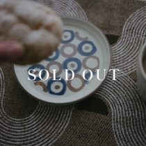 アウトレット食器（器市）の【WEB限定】ナチュクラ プレート型5.0皿 リング 売り切れ