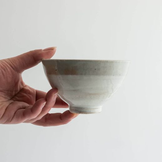 アウトレット食器（器市）の【WEB限定】塗分茶碗 白