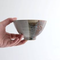アウトレット食器（器市）の【WEB限定】塗分茶碗 大平 ブラウン