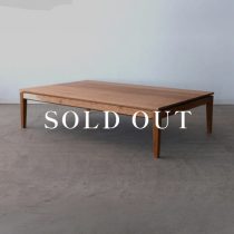 アウトレット家具の［現品SALE］リビングテーブル LT370-9S ブラックチェリー BC-ON 売り切れ