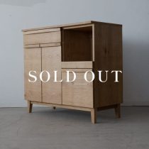 アウトレット家具の［現品SALE］CUP（カップ）ダイニングカウンター 100 オーク突板 - オイル仕上げ 売り切れ
