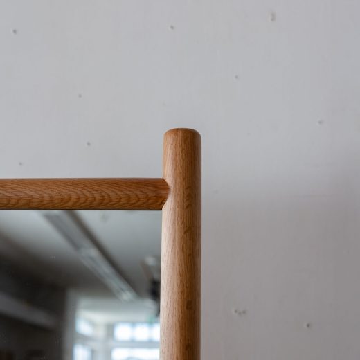 Stand Mirror SCALA（スカーラ）OAK