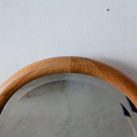 Round Mirror SUK（スーク）40 OAK