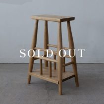 ［現品SALE］LEKCHE（レクチェ）サイドテーブル バーチ - オイル仕上げ 売り切れ