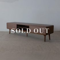 アウトレット家具の［現品SALE］B品 BRIDGE TVボード 1800 ［DB］ホワイトオーク材 - オイル仕上げ 売り切れ