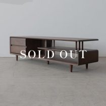 アウトレット家具の［現品SALE］ bosco AV BOARD 1500［DB］ ホワイトアッシュ無垢材 - オイル塗装 売り切れ