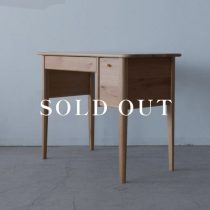 アウトレット家具の［現品SALE］LIETO リエートドレッサー90 オーク材 - ウレタン仕上げ 売り切れ