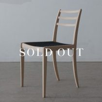 アウトレット家具の［数量限定］ELEGANCE ダイニングチェア（ ホワイトアッシュ材 - ソープ仕上げ）売り切れ
