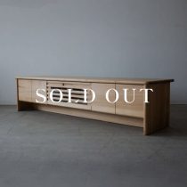 アウトレット家具の［現品SALE］クチュリエ テレビボード 180 ナラ - オイル 売り切れ