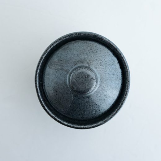 【WEB限定】茶流し8cm蓋付き壺 -器市-