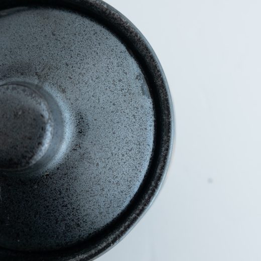 【WEB限定】茶流し8cm蓋付き壺 -器市-
