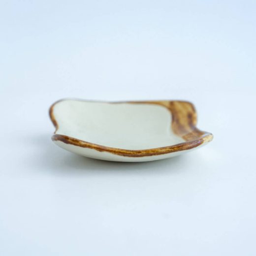 パン小皿 食パン(ハーフ)