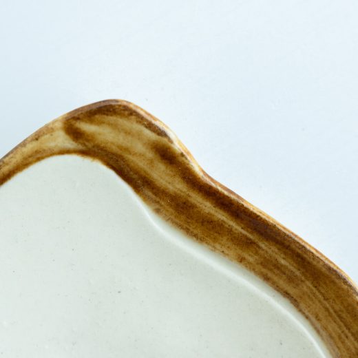 パン小皿 食パン(ハーフ)