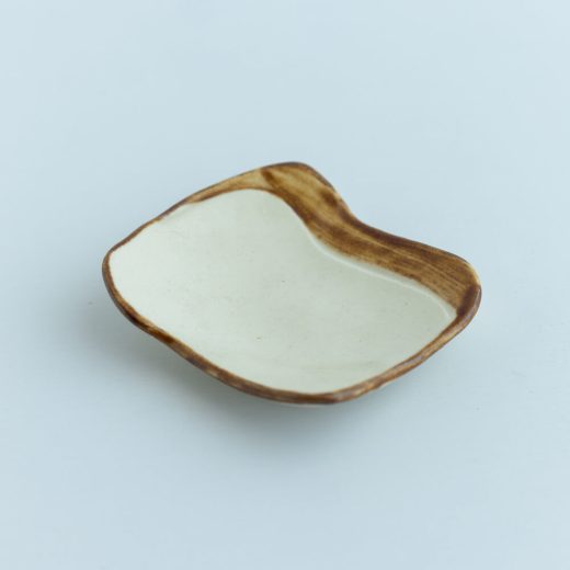 パン小皿 食パン(ハーフ)