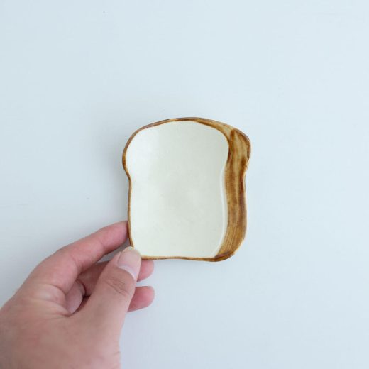 パン小皿 食パン(ハーフ)