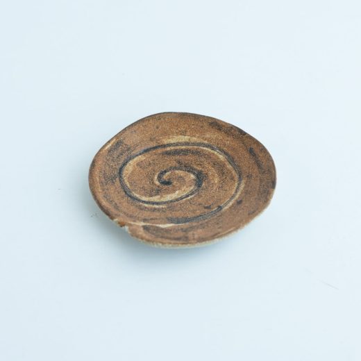 パン小皿 シナモンロール