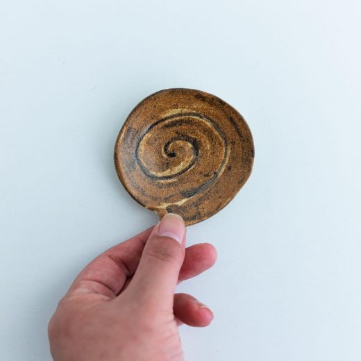 パン小皿 シナモンロール