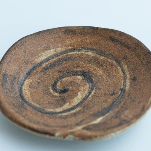 パン小皿 シナモンロール