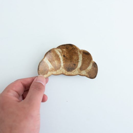 パン小皿 クロワッサン