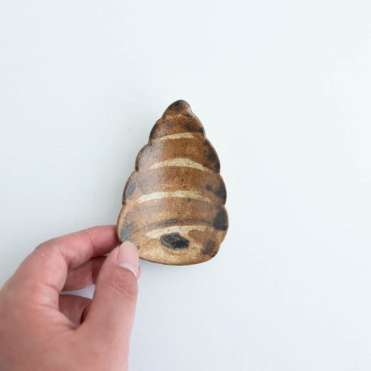 パン小皿 チョココロネ