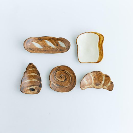パン小皿 食パン(ハーフ)